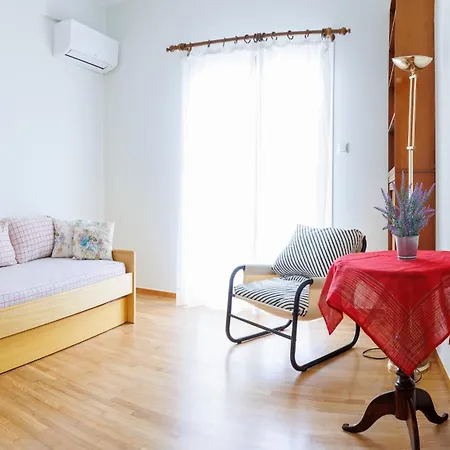 Ferienwohnung Penthouse Anneliese Athen Exterior foto