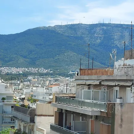Ferienwohnung Penthouse Anneliese Athen Exterior foto